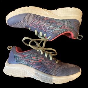 Sketcher Lace up tennis shoes for girls